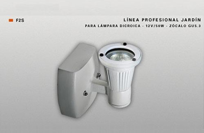 Fabrica de Lamparas, Jardín Profesional, Lamparas Exteriores
