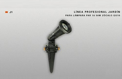 Fabrica de Lamparas, Jardín Profesional, Lamparas Exteriores