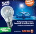 Fabrica de Lamparas, Linea Osram, Luces Osram