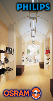 Fabrica de Lamparas, Linea Osram y Philips, Luces Osram y Philips