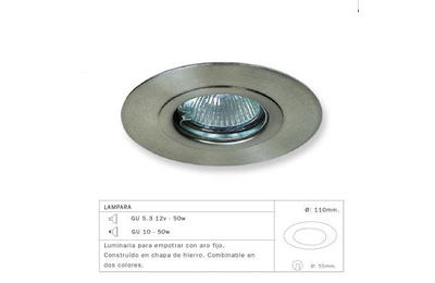 Fabrica de Lamparas, Embutidos Dicro, Lamparas Profesionales