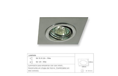 Fabrica de Lamparas, Embutidos Dicro, Lamparas Profesionales