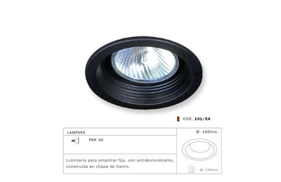 Fabrica de Lamparas, Embutidos Halospot, Lamparas Profesionales