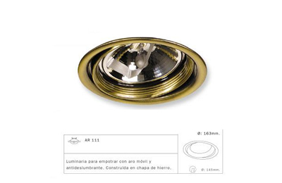 Fabrica de Lamparas, Embutidos Halospot, Lamparas Profesionales