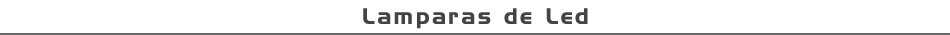 Fabrica de Lamparas, Lamparas Led, Lamparas Profesionales